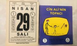 29 Nisan 1997 orijinal büyük boy Saatli Maarif takvim yaprağı (Cin Ali kitabı hediyeli :)