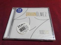 ORHAN ÖLMEZ SESSİZ  CD ALBÜM  [SIFIR]