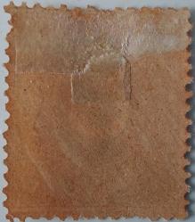 1868 AYYILDIZLI DULOZ TAKSE PULLARI III.TİP ÇERÇEVE VE SÜRŞARJI KAHVERENGİ ORJİNAL 20 PARA OLAN ŞARNİYERLİ PUL 2022 KATALOK;7.500.00TL 3G2VV ÇOK ÇOK NADİRDİR