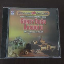 Bölgelerimiz Türkülerimiz - Güney Doğu Anadolu / CD
