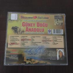 Bölgelerimiz Türkülerimiz - Güney Doğu Anadolu / CD