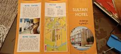 Edirne- Sultan Hotel Edirne Turkey katlı tanıtım broşürü