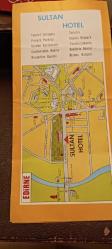 Edirne- Sultan Hotel Edirne Turkey katlı tanıtım broşürü