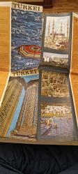 Türkiye - Turkei   Tanıtım Rehberi Katlanır Haritalı broşür