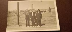 Fotokart - Konya Ereğli Sümerbank Kule önünden çekilmiş fotpkart