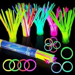 100 ADET GLOW STİCK IŞIKLI FOSFOR ÇUBUK 1.KALİTE UZUN SÜRE YANAR GLOW PARTİ IŞIKLARI NEON PARTİ IŞIKLARI