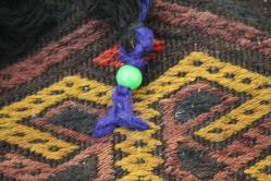 EL YAPIMI HALI ÇANTA  (KUCUK KOLİ)