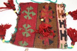 EL YAPIMI HALI ÇANTA  (KUCUK KOLİ)