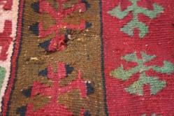 EL YAPIMI HALI ÇANTA  (KUCUK KOLİ)