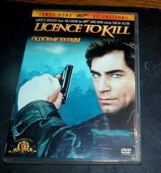 Efemera - LICENCE TO KILL * JAMES BOND * ÖLDÜRME YETKİSİ * TIMOTHY DALTON * DVD - kitantik - kitaLog