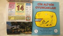 14 Haziran 2004 orijinal Ülkü takvim yaprağı (Cin Ali kitabı hediyeli :)