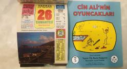 26 Haziran 2004 orijinal Ülkü takvim yaprağı (Cin Ali kitabı hediyeli :)