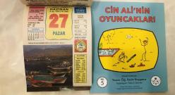 27 Haziran 2004 orijinal Ülkü takvim yaprağı (Cin Ali kitabı hediyeli :)