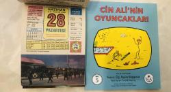 28 Haziran 2004 orijinal Ülkü takvim yaprağı (Cin Ali kitabı hediyeli :)