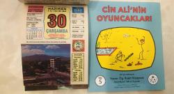 30 Haziran 2004 orijinal Ülkü takvim yaprağı (Cin Ali kitabı hediyeli :)