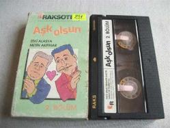 BETA - AŞK OLSUN - ZEKİ ALASYA - METİN AKPINAR