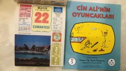 22 Mayıs 2004 orijinal Ülkü takvim yaprağı (Cin Ali kitabı hediyeli :)