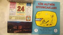 24 Mayıs 2004 orijinal Ülkü takvim yaprağı (Cin Ali kitabı hediyeli :)