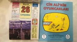 26 Mayıs 2004 orijinal Ülkü takvim yaprağı (Cin Ali kitabı hediyeli :)