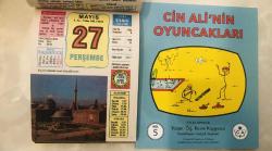 27 Mayıs 2004 orijinal Ülkü takvim yaprağı (Cin Ali kitabı hediyeli :)