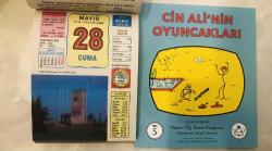 28 Mayıs 2004 orijinal Ülkü takvim yaprağı (Cin Ali kitabı hediyeli :)