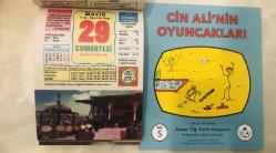 29 Mayıs 2004 orijinal Ülkü takvim yaprağı (Cin Ali kitabı hediyeli :)