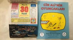 30 Mayıs 2004 orijinal Ülkü takvim yaprağı (Cin Ali kitabı hediyeli :)