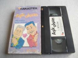 VHS - AŞK OLSUN - ZEKİ ALASYA - METİN AKPINAR