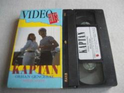 Efemera - VHS - KAPTAN - ORHAN GENCEBAY - HÜLYA AVŞAR - kitantik - kitaLog