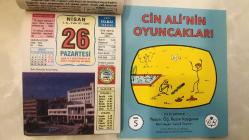 26 Nisan 2004 orijinal Ülkü takvim yaprağı (Cin Ali kitabı hediyeli :)