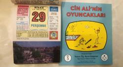 29 Nisan 2004 orijinal Ülkü takvim yaprağı (Cin Ali kitabı hediyeli :)