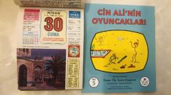 30 Nisan 2004 orijinal Ülkü takvim yaprağı (Cin Ali kitabı hediyeli :)