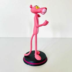 Pembe Panter Figür 15 cm