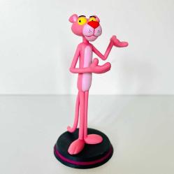 Pembe Panter Figür 15 cm