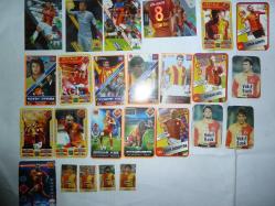 Antika - GALATASARAY SPOR ÇOK NADİR EFSANE  FUTBOLCU KARTI F.TERİM KİTAP ve KART 27 ÇEŞİT - kitantik - kitaLog