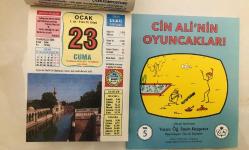23 Ocak 2004 orijinal Ülkü takvim yaprağı (Cin Ali kitabı hediyeli :)