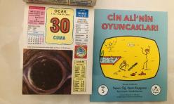 30 Ocak 2004 orijinal Ülkü takvim yaprağı (Cin Ali kitabı hediyeli :)