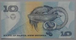 PAPUA YENİ GİNE=2002  10 Kina    P-26b  ÇİL'  POLYMER