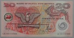 PAPUA YENİ GİNE=2004  20 Kina    P-27  ÇİL' Commemorative  POLYMER