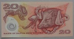 PAPUA YENİ GİNE=2004  20 Kina    P-27  ÇİL' Commemorative  POLYMER