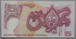 PAPUA YENİ GİNE=2007  5 Kina    P-34  ÇİL   Commemorative'