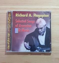 Richard A. Hagopian - Selected Songs Of Armenian Folk Music - CD