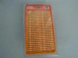 QUNDA KT-9018E KLİMA KUMANDA - UNIVERSAL A/C ( KİLİMA ) KUMANDA