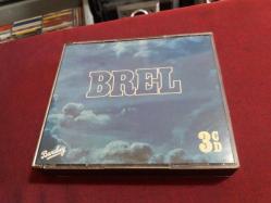 JACQUES BREL BARCLAY  [ 3 CD }