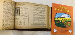 1 Ağustos 1959 hediyelik orijinal Ajans Türk takvim yaprağı (Cin Ali kitabı hediyeli:)