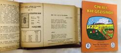 6 Ağustos 1959 hediyelik orijinal Ajans Türk takvim yaprağı (Cin Ali kitabı hediyeli:)