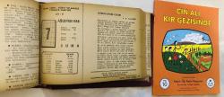 7 Ağustos 1959 hediyelik orijinal Ajans Türk takvim yaprağı (Cin Ali kitabı hediyeli:)