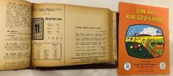 11 Ağustos 1959 hediyelik orijinal Ajans Türk takvim yaprağı (Cin Ali kitabı hediyeli:)