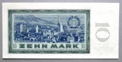 DDR/DOĞU ALMANYA=1964  10 Mark    P-23  UNC-ÇİL'