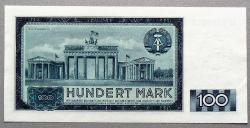 DDR/DOĞU ALMANYA=1964  100 Mark    P-26  UNC-ÇİL'